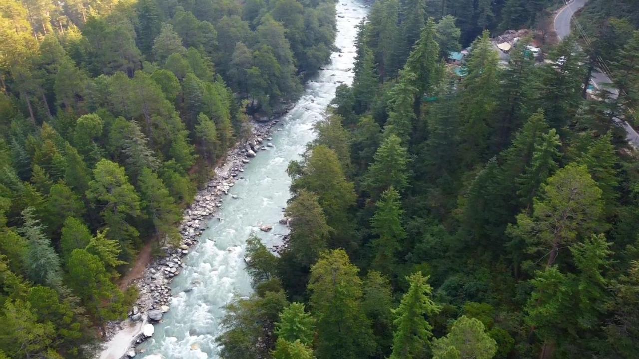 Himtrek Riverside Camps, Kasol Luaran gambar