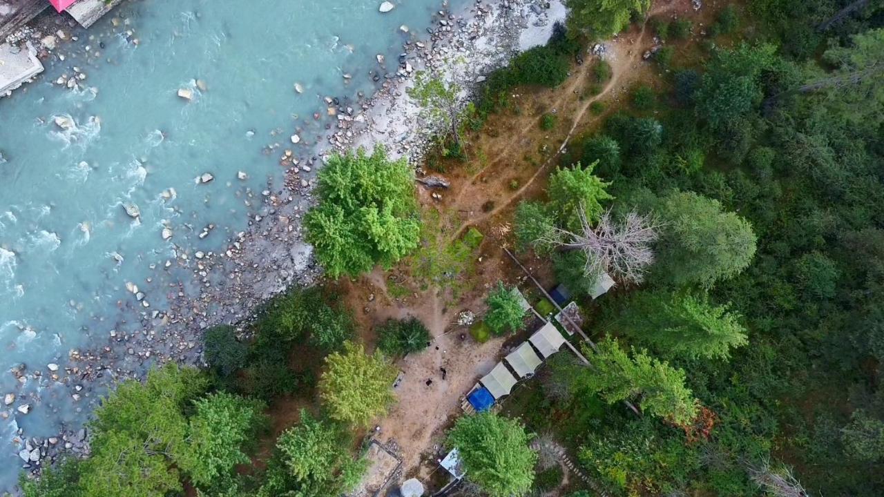 Himtrek Riverside Camps, Kasol Luaran gambar