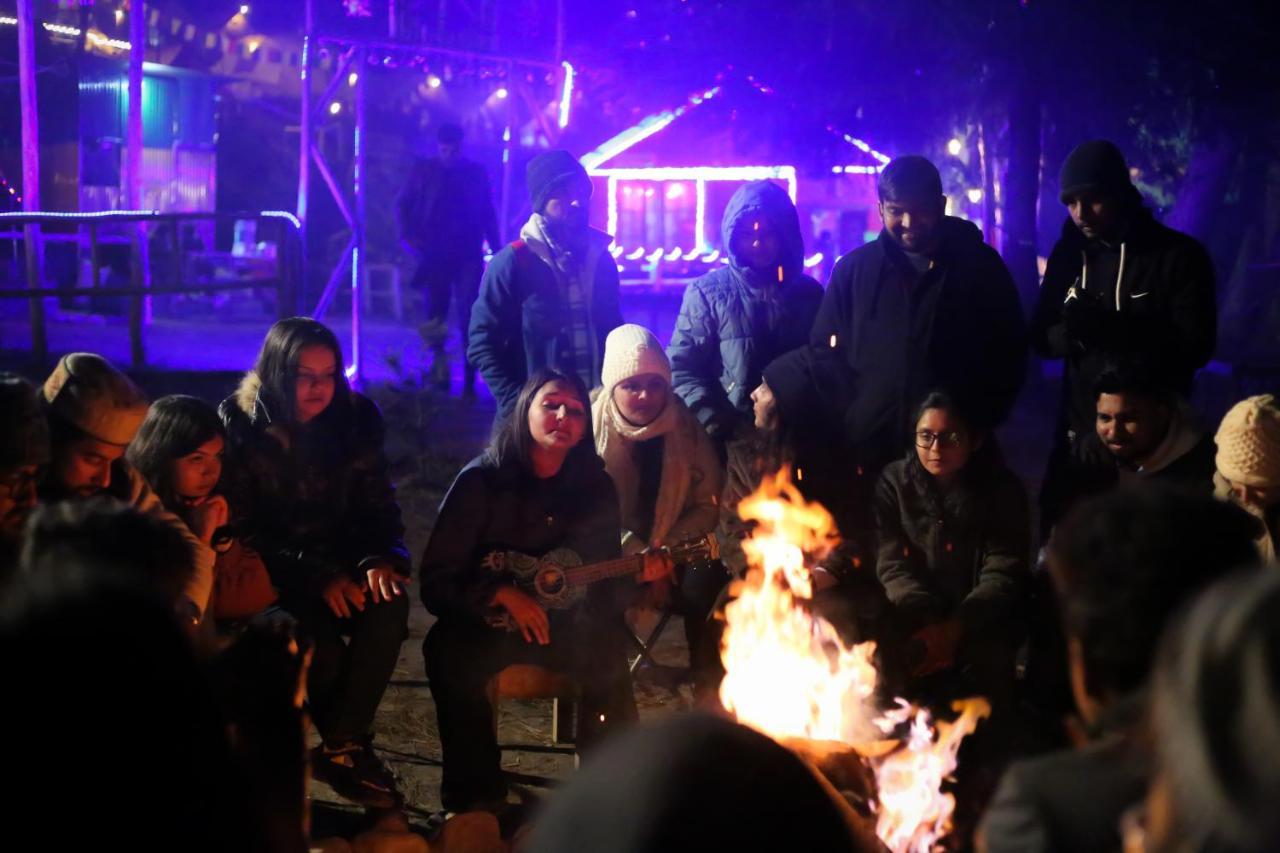 Himtrek Riverside Camps, Kasol Luaran gambar
