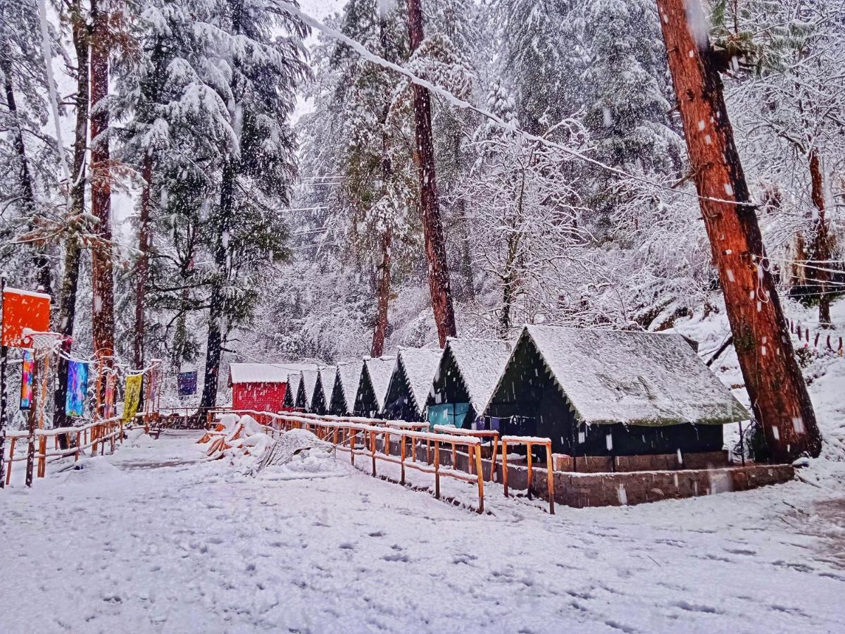 Himtrek Riverside Camps, Kasol Luaran gambar