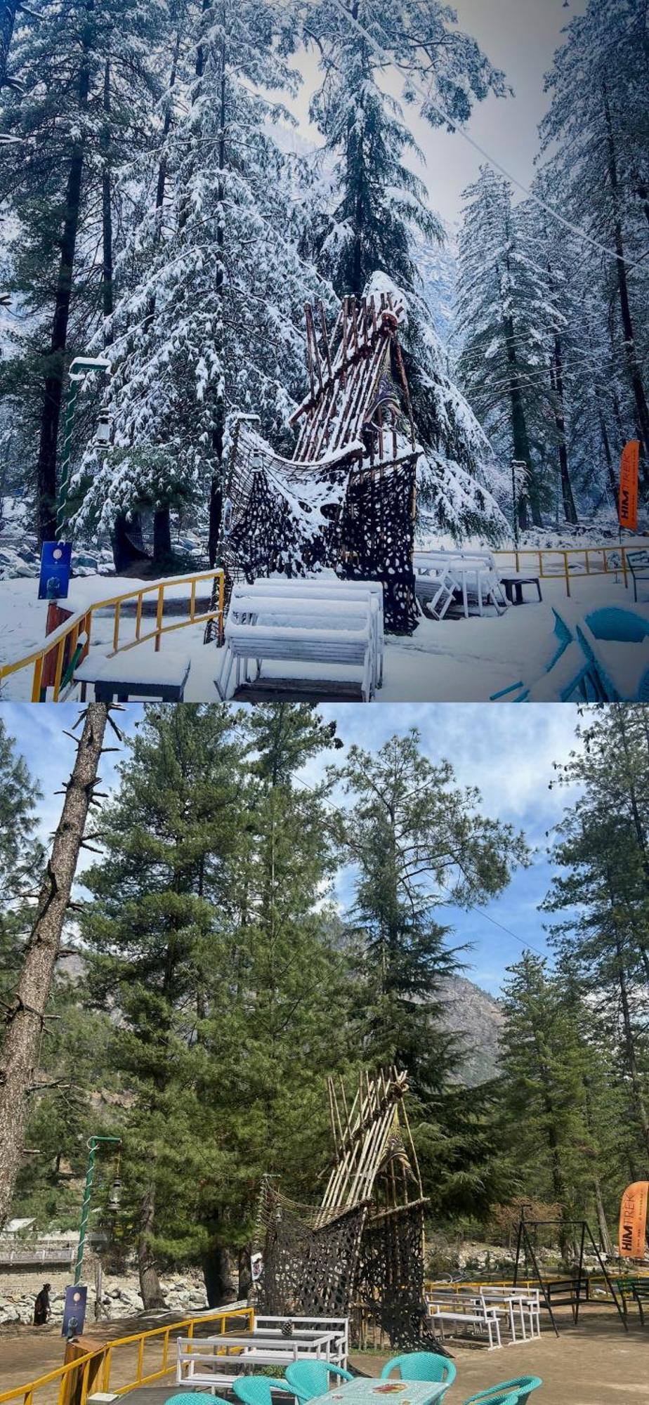Himtrek Riverside Camps, Kasol Luaran gambar
