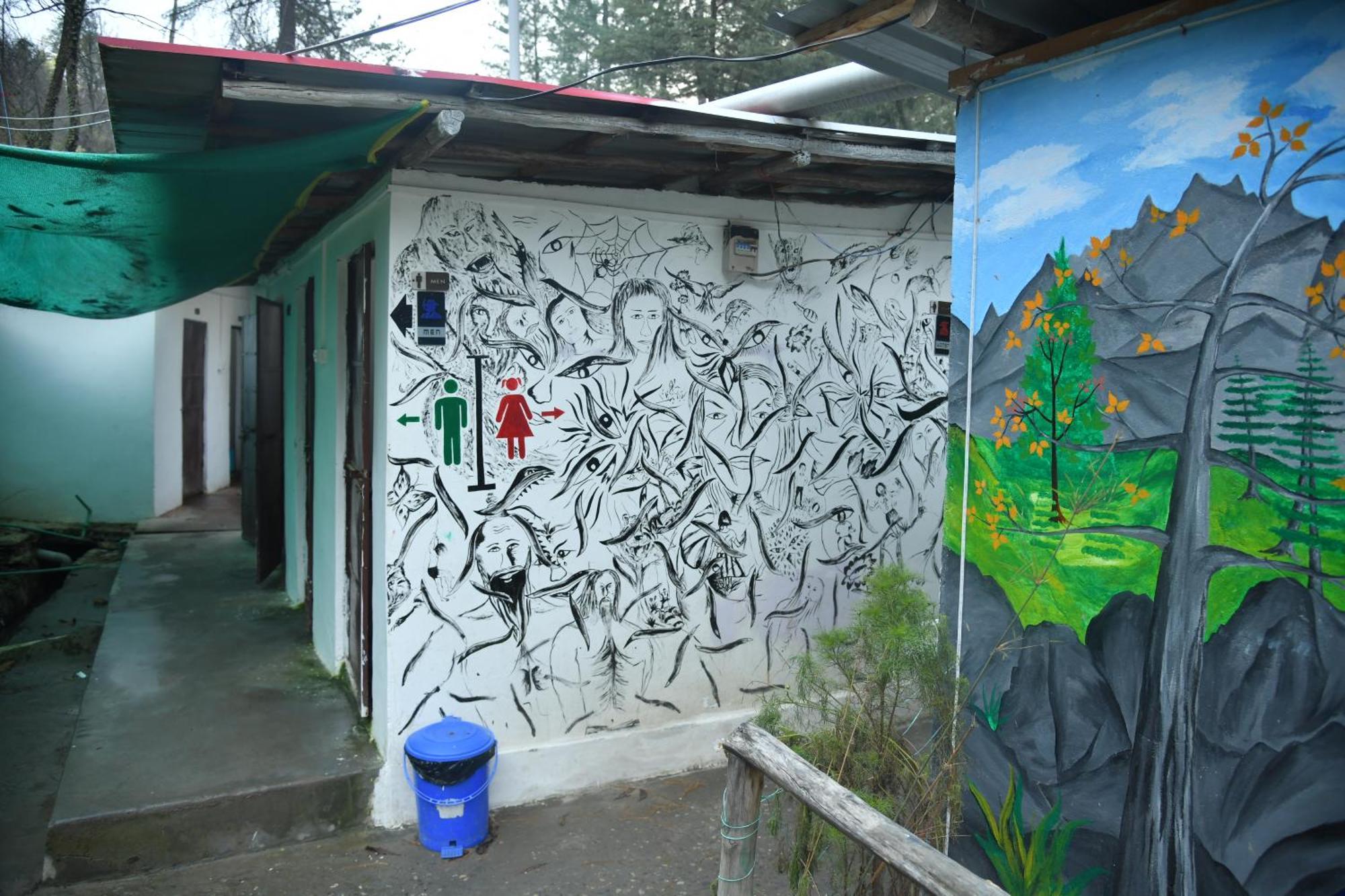 Himtrek Riverside Camps, Kasol Luaran gambar
