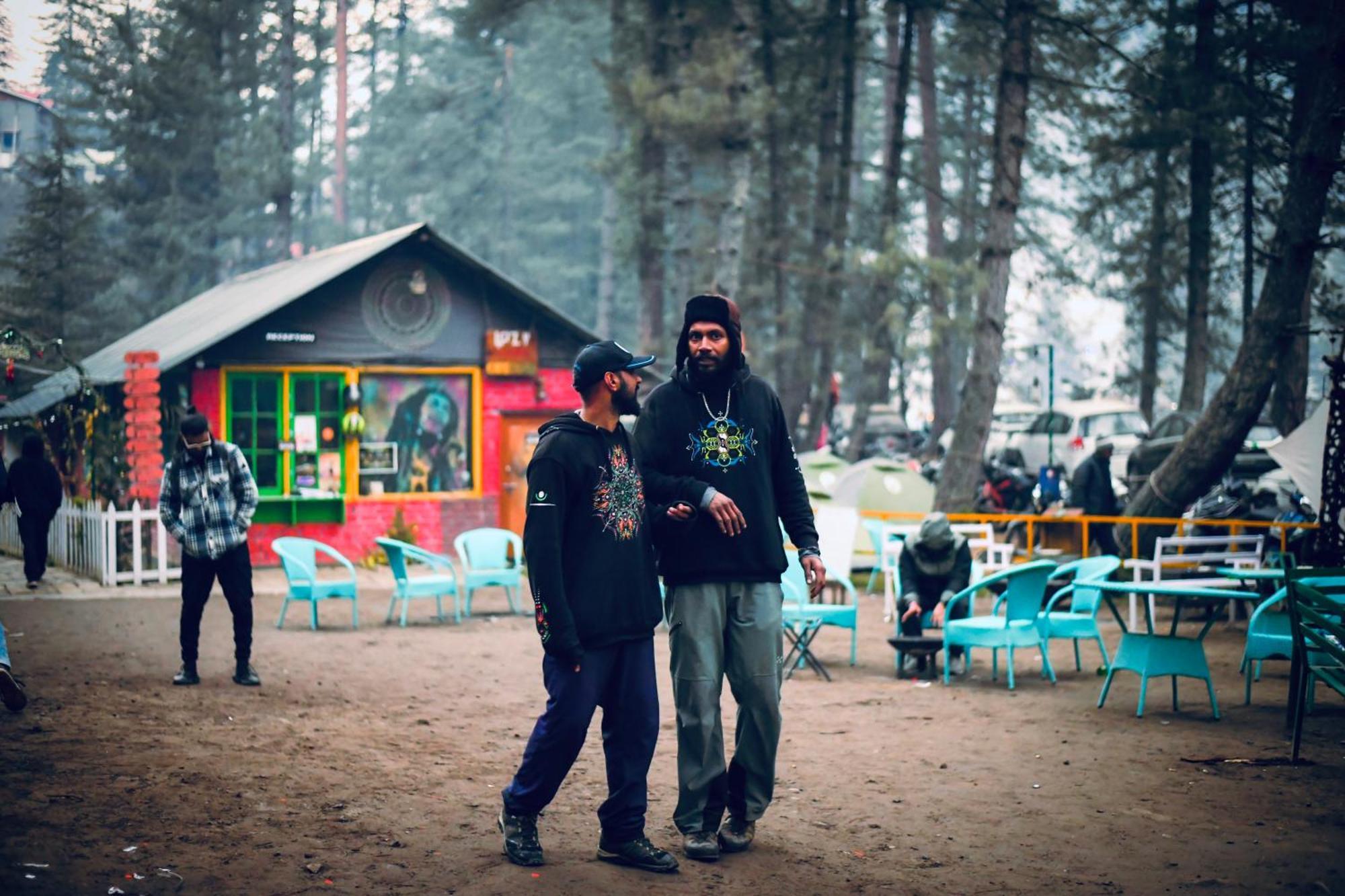 Himtrek Riverside Camps, Kasol Luaran gambar