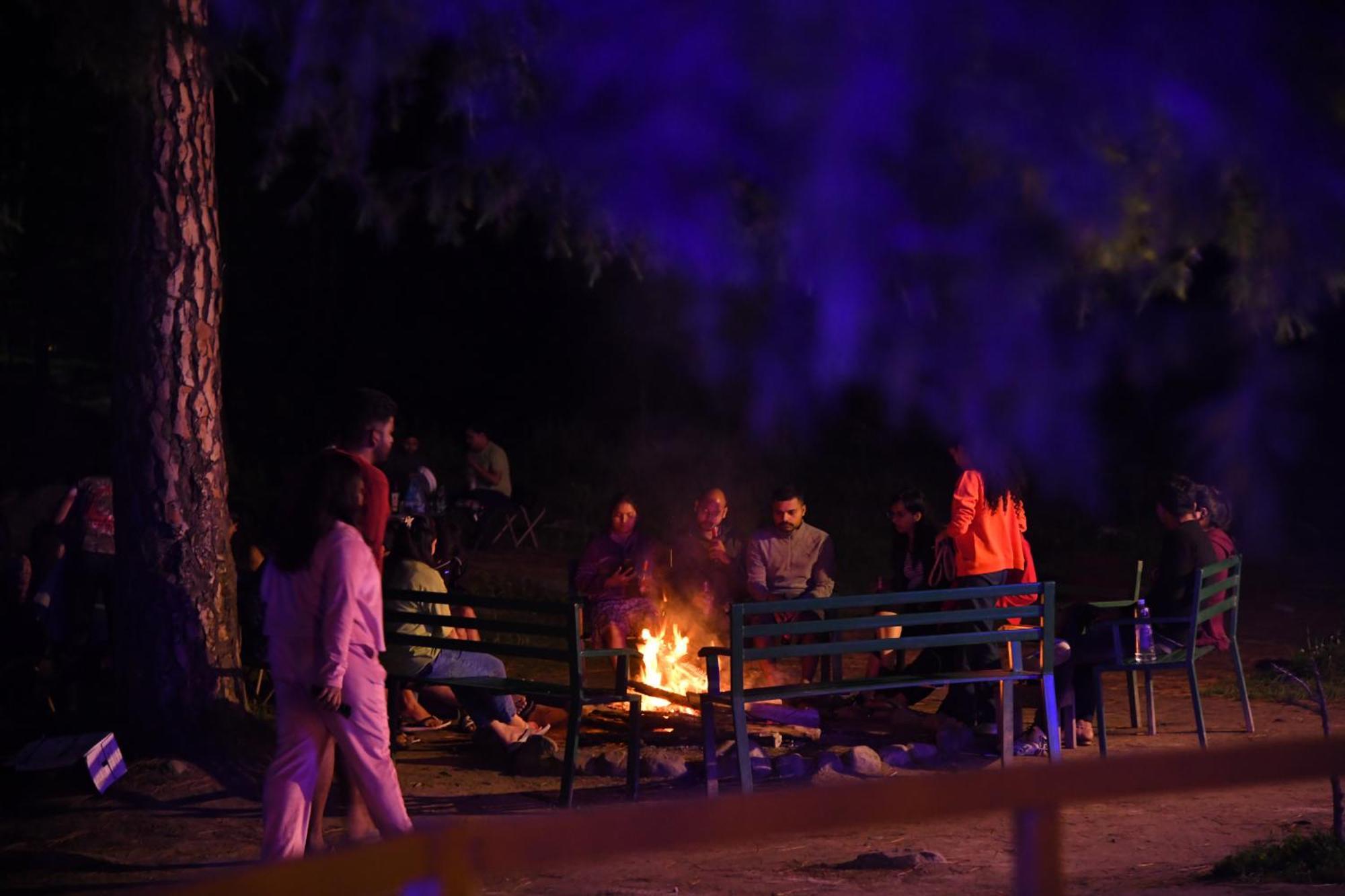 Himtrek Riverside Camps, Kasol Luaran gambar