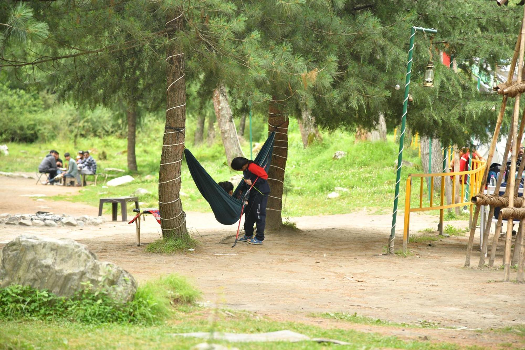 Himtrek Riverside Camps, Kasol Luaran gambar