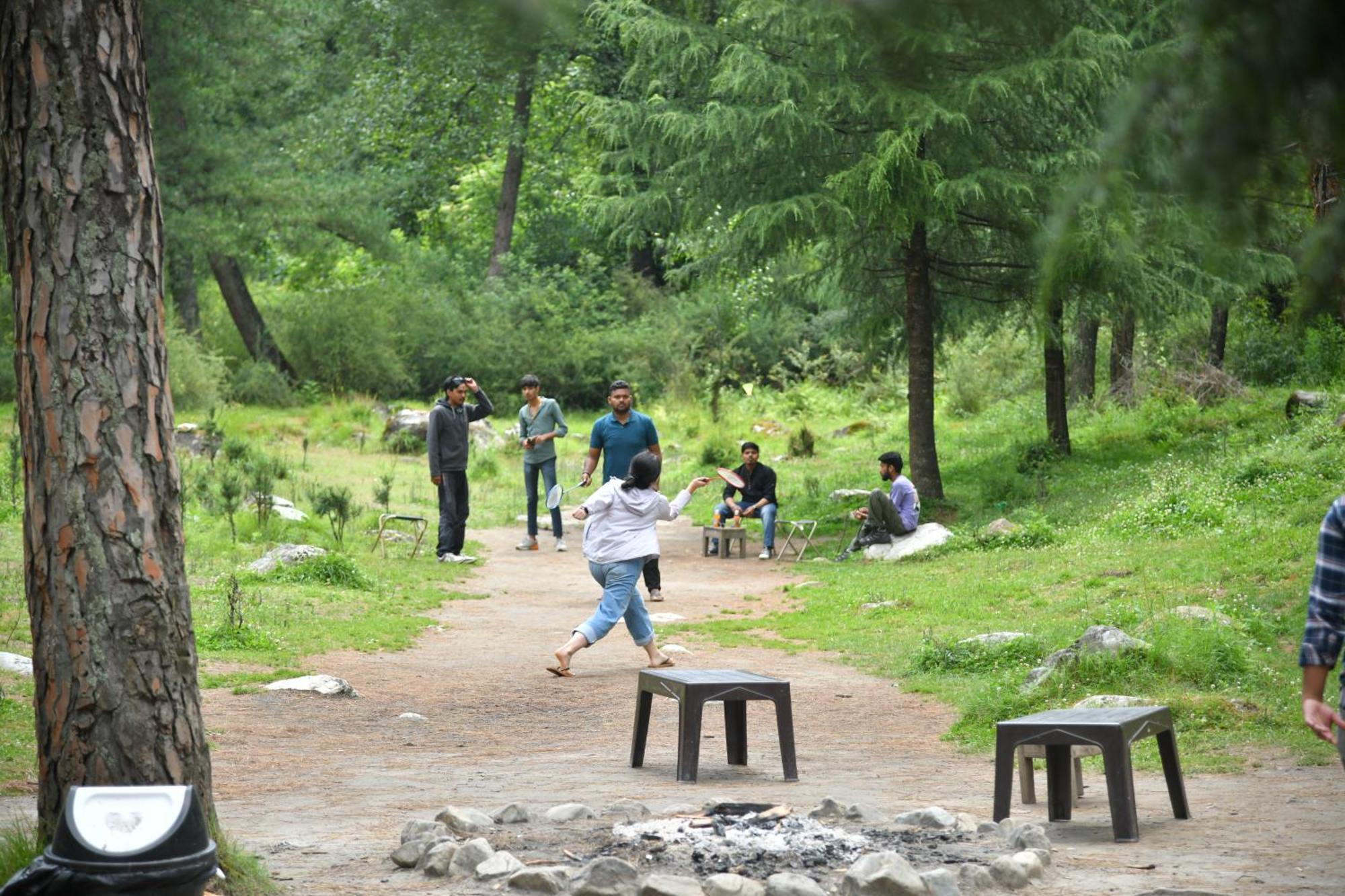 Himtrek Riverside Camps, Kasol Luaran gambar
