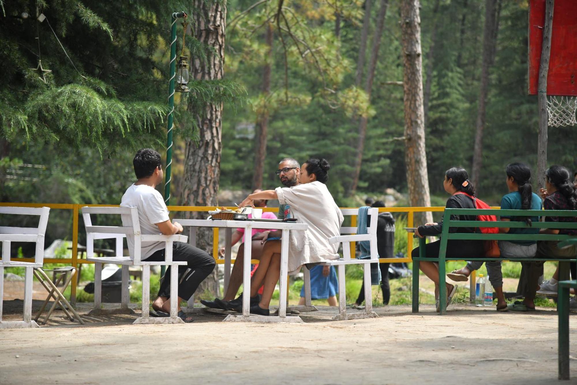 Himtrek Riverside Camps, Kasol Luaran gambar
