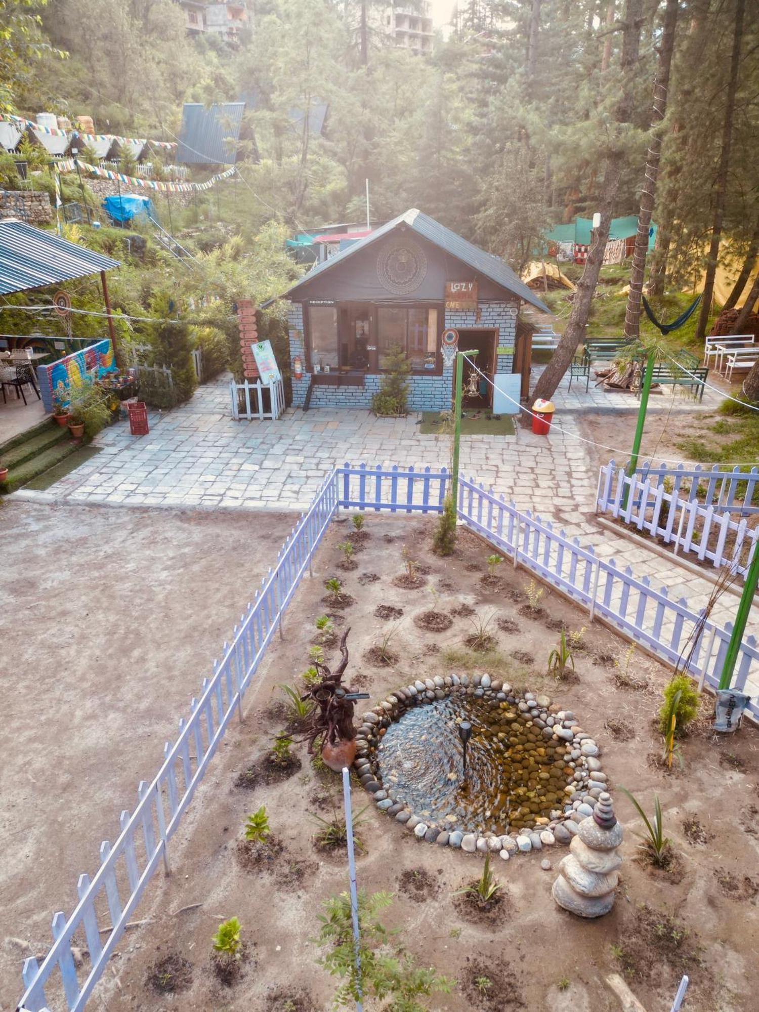 Himtrek Riverside Camps, Kasol Luaran gambar