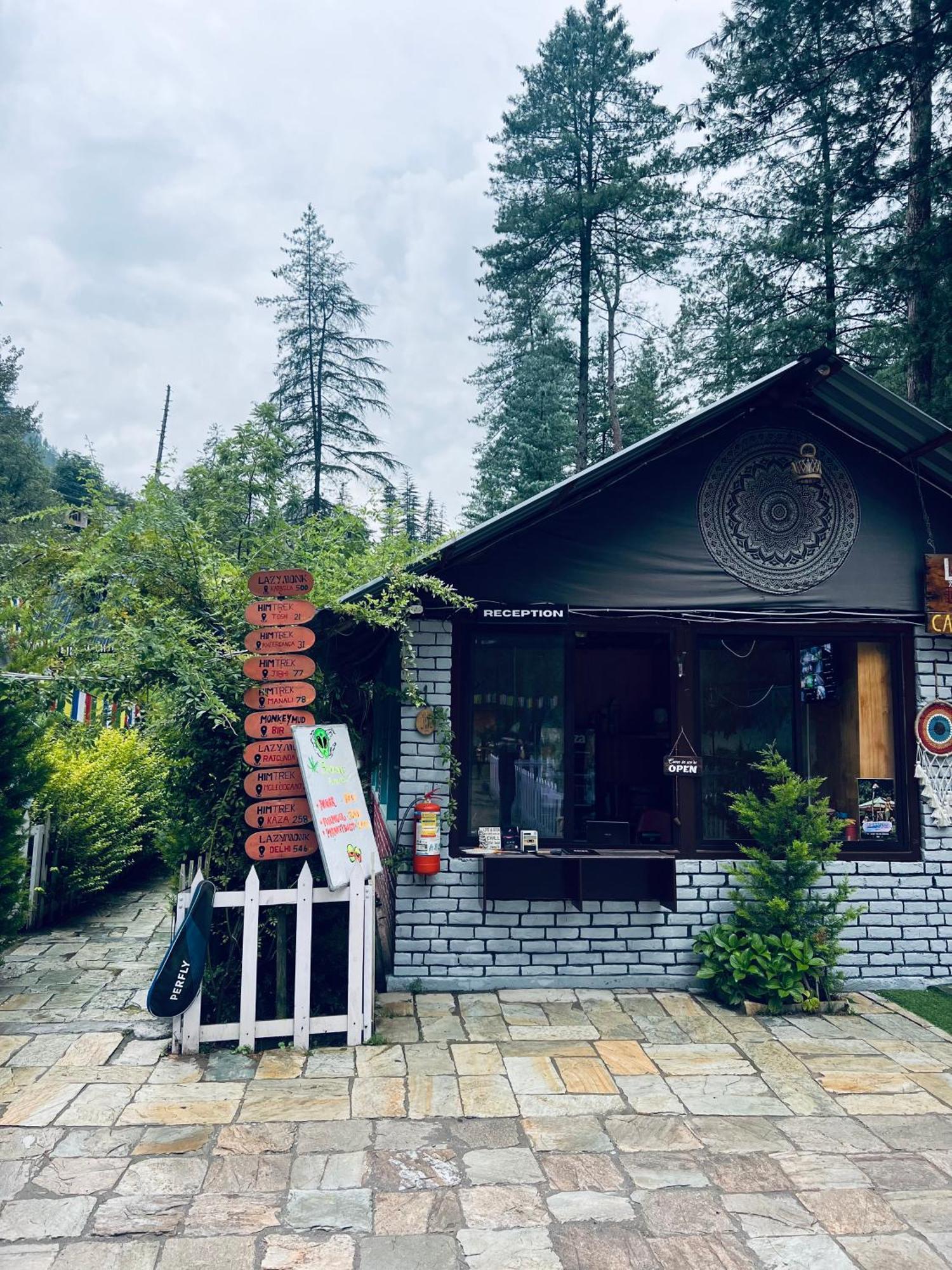 Himtrek Riverside Camps, Kasol Luaran gambar